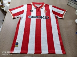 2627 Gijon Home Soccer Jersey S-4XL